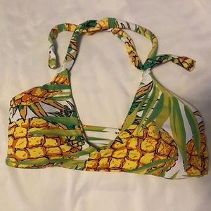 Midori bikini top throwback